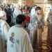Înaltpreasfințitul Părinte Teofan, Mitropolitul Moldovei și Bucovinei, a oficiat Sfânta Liturghie la hramul Mănăstirii Peștera