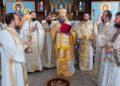 Arhiepiscopul Atanasie a fost în mijlocul românilor din Northampton la sărbătoarea hramului