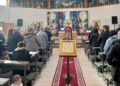 Priveghere la Biserica românească din Gänserndorf-Süd, Austria