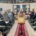 Priveghere la Biserica românească din Gänserndorf-Süd, Austria