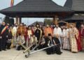 Slujire arhierească în comuna Șcheia, Suceava, de hramul Sfintei Ecaterina