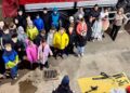 Peste 400 de elevi botoșăneni au învățat de la pompieri cum să fie în siguranță