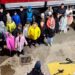 Peste 400 de elevi botoșăneni au învățat de la pompieri cum să fie în siguranță