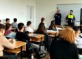 Activitate educativ-preventivă organizată de polițiști la Liceul „Demostene Botez” Trusești