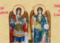 SINAXAR ORTODOX 20252: Sfinții Arhangheli Mihail și Gavriil