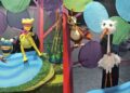 „Întâmplări din Pădurea Veselă”. Spectacol la Teatrul „Vasilache” Botoșani