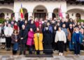 Participanții Simpozionului Național Studențesc „Mitropolit Pimen Georgescu” au ajuns la Mănăstirea Sfântului Mare Mucenic Ioan cel Nou de la Suceava