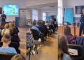 ,,Tăcerea e tot violență. Vocea ta e soluția!”. Activitate organizată la Școala Gimnazială Nr. 2 Tudor Vladimirescu
