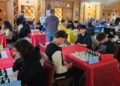 Catedrala din Saint-Hubert, Canada, a găzduit o ediție aniversară a turneului de șah pentru tineri