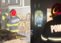 Incendiu la Biserica „Adormirea Maicii Domnului” din Dorohoi. Pompierii acționează pentru lichidarea flăcărilor