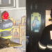 Incendiu la Biserica „Adormirea Maicii Domnului” din Dorohoi. Pompierii acționează pentru lichidarea flăcărilor