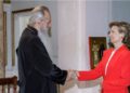 Principesa Sofia a României, în vizită la Muzeul Mitropolitan din Iași