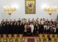 Ziua Unirii Bucovinei cu România, sărbătorită la Mănăstirea Putna: Avem datoria să ne rugăm pentru sfânt-strămoșii noștri