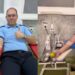 Doi jandarmi botoșăneni au donat sânge în cadrul campaniei„Donează sânge! Salvează o viață!”
