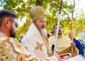 Bucurie pentru românii din Seleuș (Serbia): PS Ieronim a sfințit biserica „Pogorârea Sfântului Duh”