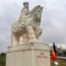 A fost dezvelită singura statuie ecvestră a Reginei Maria de pe teritoriul României
