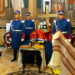 Rămășițele domnitorului Grigore Alexandru Ghyka au fost depuse în Sala Unirii de la Cotroceni