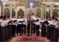 Atelier de muzică psaltică organizat la o parohie din Botoșani