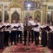 Atelier de muzică psaltică organizat la o parohie din Botoșani
