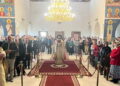 Sf. Ierarh Nectarie cinstit la Catedrala Episcopală din Madrid