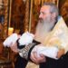 Dublă bucurie duhovnicească în Parohia Tudor Vladimirescu: Sfânta Liturghie Arhierească și botezul celui de-al treilea copil al preotului paroh