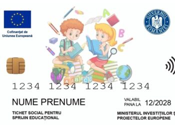 Aproape 500.000 de carduri educaționale au fost alimentate