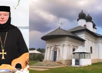 Stareța Mănăstirii Vorona, stavrofora Teofana Scântei, la aniversarea zilei onomastice, între bucuriile și întristările vieții