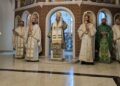 Liturghie arhierească la hramul Sfinților Cleopa și Paisie, la Parohia „Învierea Domnului” din Dorohoi