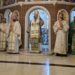 Liturghie arhierească la hramul Sfinților Cleopa și Paisie, la Parohia „Învierea Domnului” din Dorohoi