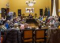 Ceremonie de premiere a 24 de cupluri care au împlinit 50, respectiv 60 de ani de căsătorie la Primăria Botoșani