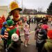 Copiii pompierilor din Botoșani l-au primit pe Moș Crăciun