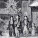 Vechi cântece de stea și colindatul cu „Steaua”. Cum arătau micii colindători la București pe la 1842