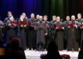 Ziua Națională a României, sărbătorită la Cahul printr-un concert al Grupului psaltic „Tronos”
