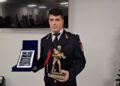 Plutonierul adjutant-șef Valentin Ciubotariu a încheiat ultima tură. Final de carieră pentru un pompier botoșănean