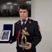 Plutonierul adjutant-șef Valentin Ciubotariu a încheiat ultima tură. Final de carieră pentru un pompier botoșănean