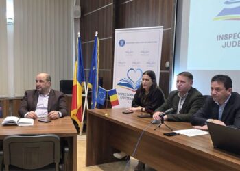 Ședință on-line cu directorii unităților de învățământ din județul Botoșani