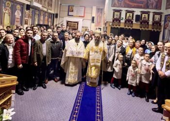 PS Teofil de Iberia în Parohia Villalba, Spania