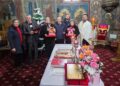 Slujbă de mulțumire la împlinirea a 50 de ani de împreună viețuire în comuna Brăești