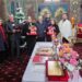 Slujbă de mulțumire la împlinirea a 50 de ani de împreună viețuire în comuna Brăești