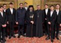 Elevii seminariști botoșăneni în vizită la Roma