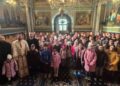 Sfânta Liturghie a copiilor la Parohia „Sfinții Împărați” din Broscăuți