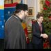 Președintele României la Londra: Biserica este foarte importantă în viața românilor din Marea Britanie
