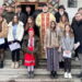 Sfânta Liturghie – bucuria copiilor din localitatea George Enescu, Protopopiatul Dorohoi