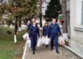 „De Crăciun, fii mai bun!”. Acțiune caritabilă a jandarmilor botoșăneni