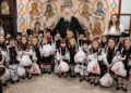 Lumina colindului care vestește Nașterea Domnului, la Centrul Eparhial Suceava