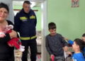 Definiția bunătății explicată prin fapte de un pompier botoșănean