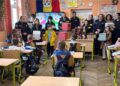 Pompierii botoșăneni și copiii acestora au transmis bucuria sărbătorilor de iarnă