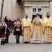 Preasfințitul Nichifor Botoșăneanul, în mijlocul credincioșilor de la Parohia „Uspenia” Botoșani