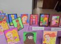 Elevii de la Palatul Copiilor Botoșani au strălucit prin talent, creativitate și implicare la Expoziția „Steluțe prin istoria artei”