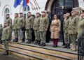 Botoșani: Schimbarea comenzii la Batalionul 335 Artilerie „Alexandru cel Bun”